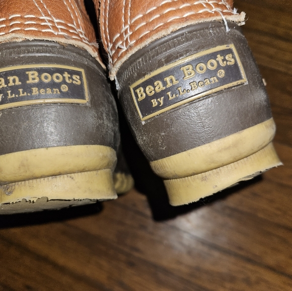 Ll bean pull on Chelsea leather duck boots sz 11 women/ 9 men - Picture 4 of 10